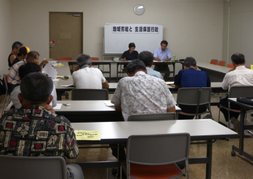 第１回学習会風景